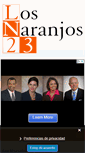 Mobile Screenshot of losnaranjos23.com